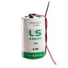 Saft LS33600_WIRE D Battery 3.6V 1700mAh Lithium replaces 61104501 6EW1 and more LS33600_WIRE